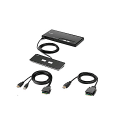 Belkin Mdlr 2-pt 1 Hd Hdmi Skvm W/rmt Pp4.0 (F1DN102MODHH4)
