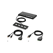 Belkin Mdlr 4-pt 1 Hd Hdmi Skvm W/rmt Pp4.0 (F1DN104MODHH4)