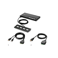 Belkin Mdlr 4-pt 1 Hd Hdmi Skvm W/rmt Pp4.0 (F1DN104MODHH4)