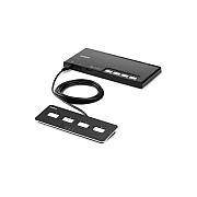 Belkin Mdlr 4-pt 2 Hd Base Skvm W/rmt Pp4.0 (F1DN204MODBA4)