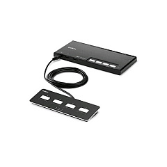 Belkin Mdlr 4-pt 2 Hd Base Skvm W/rmt Pp4.0 (F1DN204MODBA4)