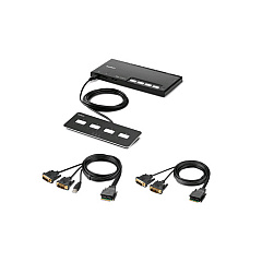 Belkin Mdlr 4-pt 2 Hd Dvi Skvm W/rmt Pp4.0 (F1DN204MODDD4)