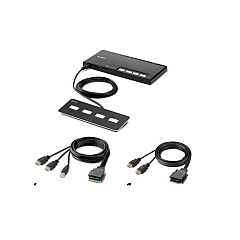 Belkin Mdlr 4-pt 2 Hd Hdmi Skvm W/rmt Pp4.0 (F1DN204MODHH4)