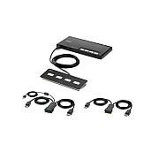 Belkin Mdlr 4-pt 2-hd Dp Skvm W/rmt Pp4.0 (F1DN204MODPP4)