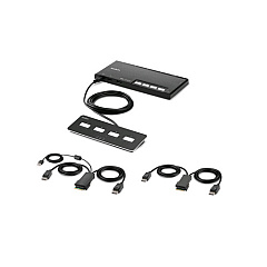 Belkin Mdlr 4-pt 2-hd Dp Skvm W/rmt Pp4.0 (F1DN204MODPP4)