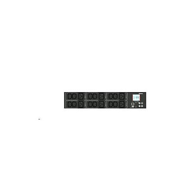 Raritan 3ph, 400v Ac, 30a 12x C13, 6xc19; Plug (PX31610R)