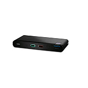 Belkin 2 Pt 1 Hd Dp/hdmi Unvl Skvm Wo/cac Pp4.0 (F1DN102KVMUNN4)