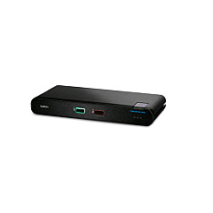 Belkin 2 Pt 1 Hd Dp/hdmi Unvl Skvm Wo/cac Pp4.0 (F1DN102KVMUNN4)