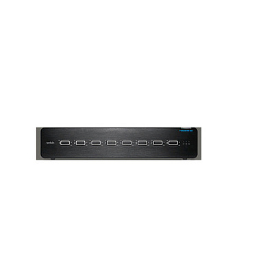 Belkin 8 Pt 1 Hd Dp/hdmi Unvl Skvm W/cac Pp4.0 (F1DN108KVMUN4)