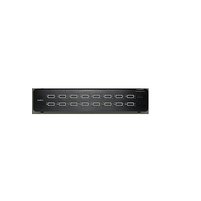 Belkin 16 Pt 1 Hd Dp/hdmi Unvl Skvm W/cac Pp4.0 (F1DN116KVMUN4)