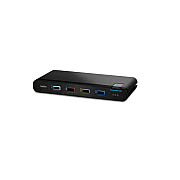 Belkin 4 Pt 2 Hd Dp/hdmi Unvl Skvm Wo/cac Pp4.0 (F1DN204KVMUNN4)