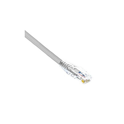 Weltron Cat6 1ft Pc No Bag Tie Ash (90C6CBAH001NBT)