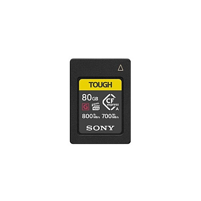 Sony Cfexpress Card, 80gb, Cea-g Series Type A - For A7s Iiitype A - For A7s Iii (CEAG80T)