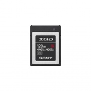 Sony Memory Card, Xqd G Series, Qd-g120f 120gb, 440mb/s Read, 400mb/s Write (SONQDG120F/J)