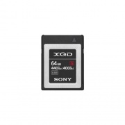 Sony Memory Card, Xqd G Series, Qdg64e/j 64gb, 440mb/s Read, 400mb/s Write (SONQDG64F/J)
