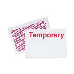 Bridgetek Solutions Timebadge W/self-adhesive Back (95690)