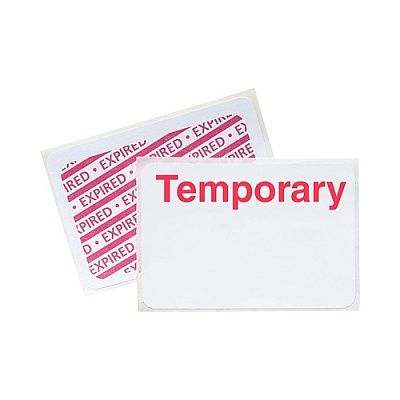 Bridgetek Solutions Timebadge W/self-adhesive Back (95690)