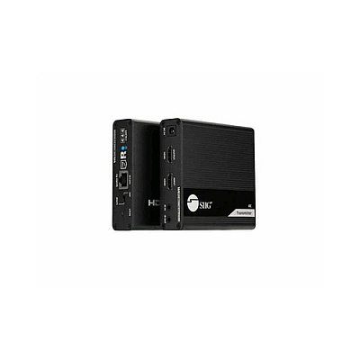 SIIG 4k60 Hdmi Extender Transmission Kit (CEH26M11S1)