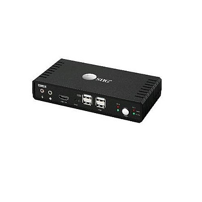 SIIG 2p Hdmi 2.0 Kvm Switch With Usb 2.0 (CEKV0811S1)