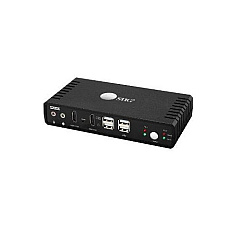 SIIG 2p Hdmi Dual-head Kvm With Usb 2.0 (CEKV0911S1)