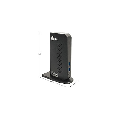 SIIG Hybird Dual 4k Video Dockingstation (JUDK0H11S1)