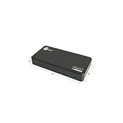 SIIG Triple 4k Video Docking Pd 100w (JUDK0J11S1)