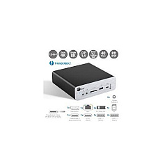 SIIG Tbt3 Dp 1.4 Docking With M.2 Nvme (JUDK0K11S1)