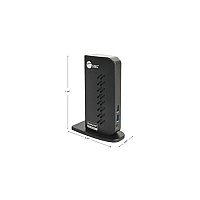 SIIG Usb 3.0 Dual Video Docking Station (JUDK0L11S1)