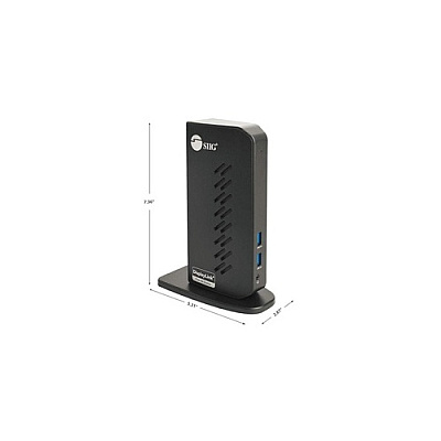 SIIG Usb 3.0 Dual Video Docking Station (JUDK0L11S1)