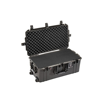 Deployable Systems Pelican 1606air Case - Black W/ Foam (0160600000110)