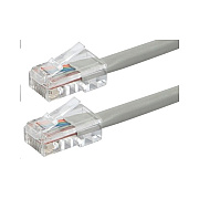 Monoprice Cat6 Utp Patch Cable_ 10ft Gray (13268)