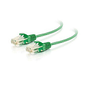 Leviton Vs 5ft Grn Booted C6 28awg Cm (576RD20005)