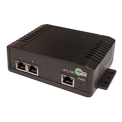 Tycon Systems 3port Gig Poe Switch With Wire Terminal (TPSW3GWT)