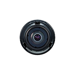 Hanwha Vision 2.4mm Fixed Focal Lens (SLA2M2402D)