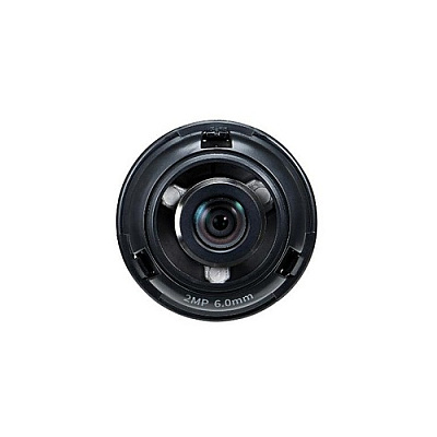 Hanwha Vision 6.0mm Fixed Focal Lens (SLA2M6002D)