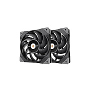 Thermaltake Toughfan 12 2000rpm Case/rad Fan, 2 Pack (CLF082PL12BLA)