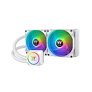 Thermaltake Th240 Argb Mb Sync 240 Aio Cooler, White (CLW301PL12SWA)