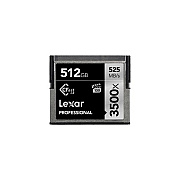 Lexmark Lexar Professional Cfast 2.0,512gb,3500x (LC512CRBNA3500)