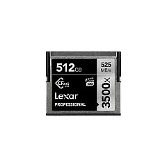 Lexmark Lexar Professional Cfast 2.0,512gb,3500x (LC512CRBNA3500)