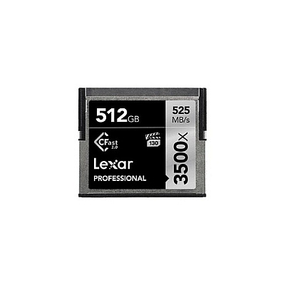 Lexmark Lexar Professional Cfast 2.0,512gb,3500x (LC512CRBNA3500)