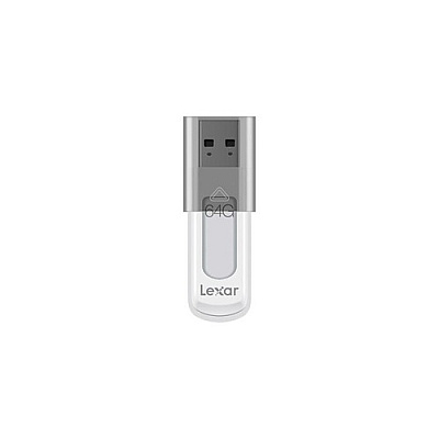 Lexmark Lexar 64gb Jumpdrive,s50,usb 2.0 Blk (LJDS5064GABBKNA)