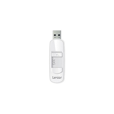 Lexmark Lexar 32gb Jumpdrive, S75, Usb 3.1a Wht (LJDS7532GABWTNA)