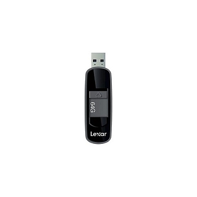 Lexmark Lexar 64gb Jumpdrive,s75,usb 3.1a Blk (LJDS7564GABBKNA)