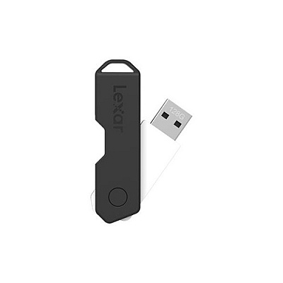Lexmark Lexar 128gb Twistturn2,usb 2.0 Blk (LJDTT2128ABNABK)