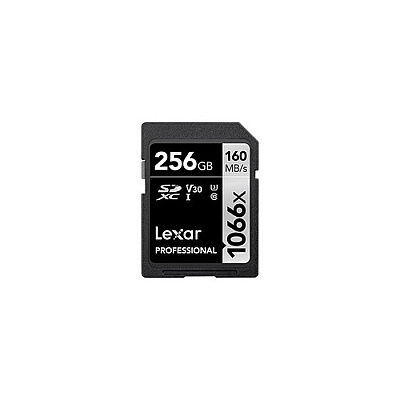 Lexmark Lexar Pro Sdxc,1066x 256gb,c10,u3 (LSD1066256GBNNNU)