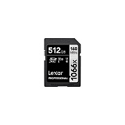 Lexmark Lexar Pro Sdxc,1066x 512gb,c10,u3 (LSD1066512GBNNNU)