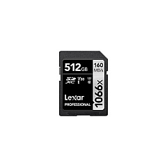 Lexmark Lexar Pro Sdxc,1066x 512gb,c10,u3 (LSD1066512GBNNNU)