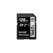 Lexmark Lexar Pro Sdxc,1667x 128gb,c10,uhs-ii,u3 (LSD128CBNA1667)