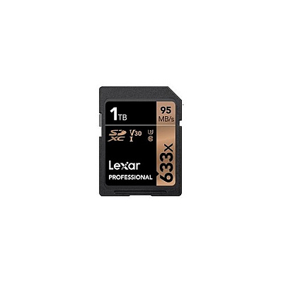 Lexmark Lexar Pro Sdxc,633x 1tb,c10,u-i,u3 (LSD1TCBNA633)