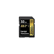 Lexmark Lexar Pro Sdxc,2000x 32gb,c10,u-ii,u3 (LSD2000032GBNNNU)